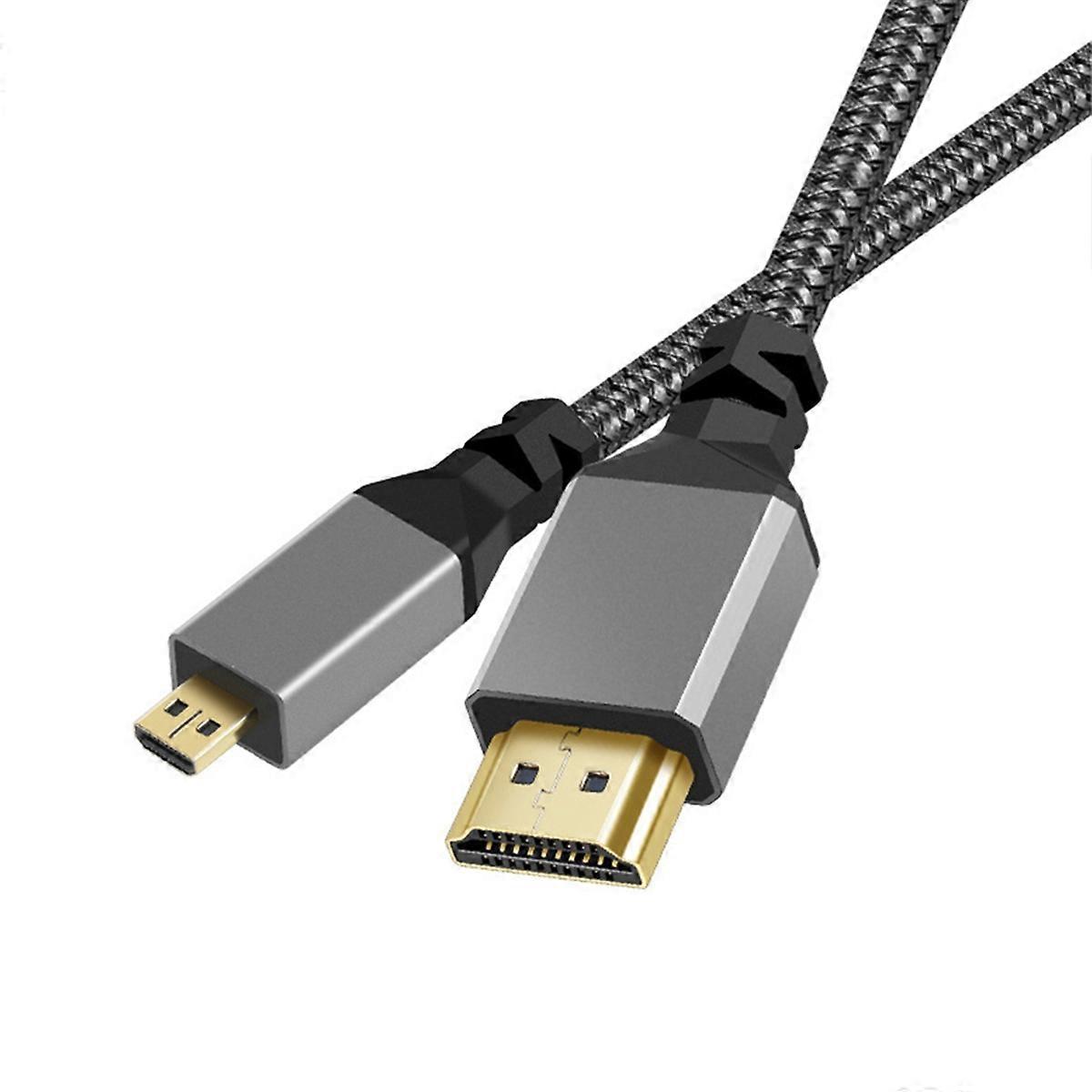2m 4K 60Hz -Compatible Cable Micro-to -Compatible Cable