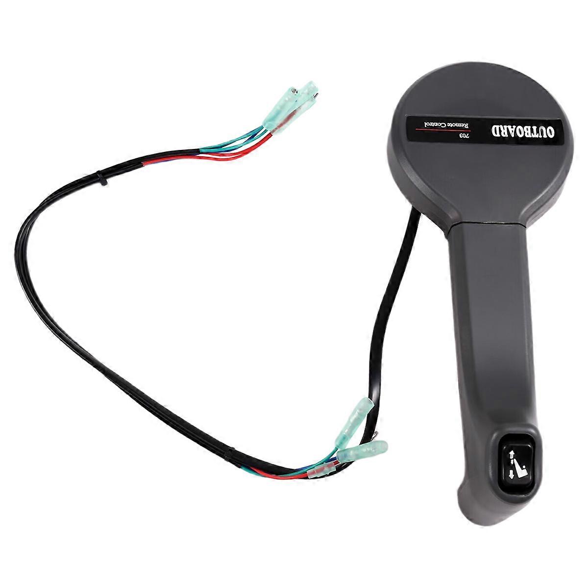 Throttle/Shift Handle with Trim &Tilt Switch for 