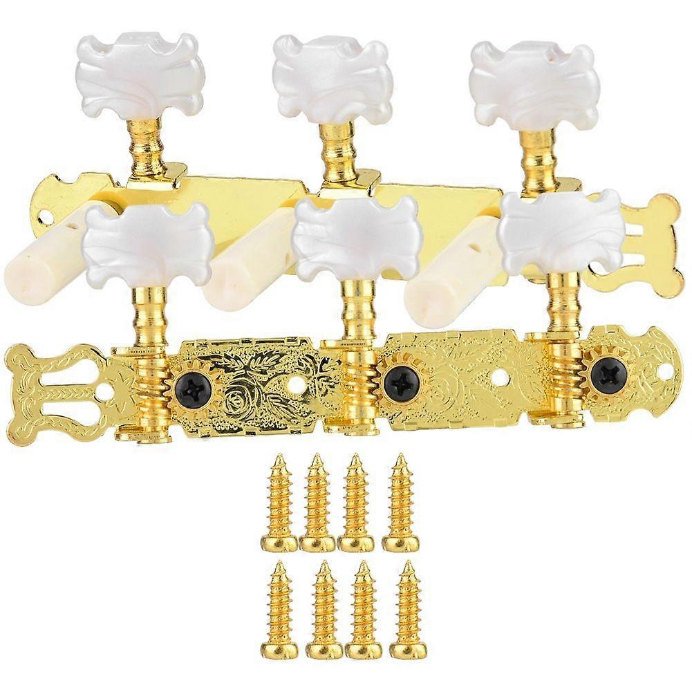 Musical Instrument Tuning Pegs Machine Heads Parts for Classical Guitar
