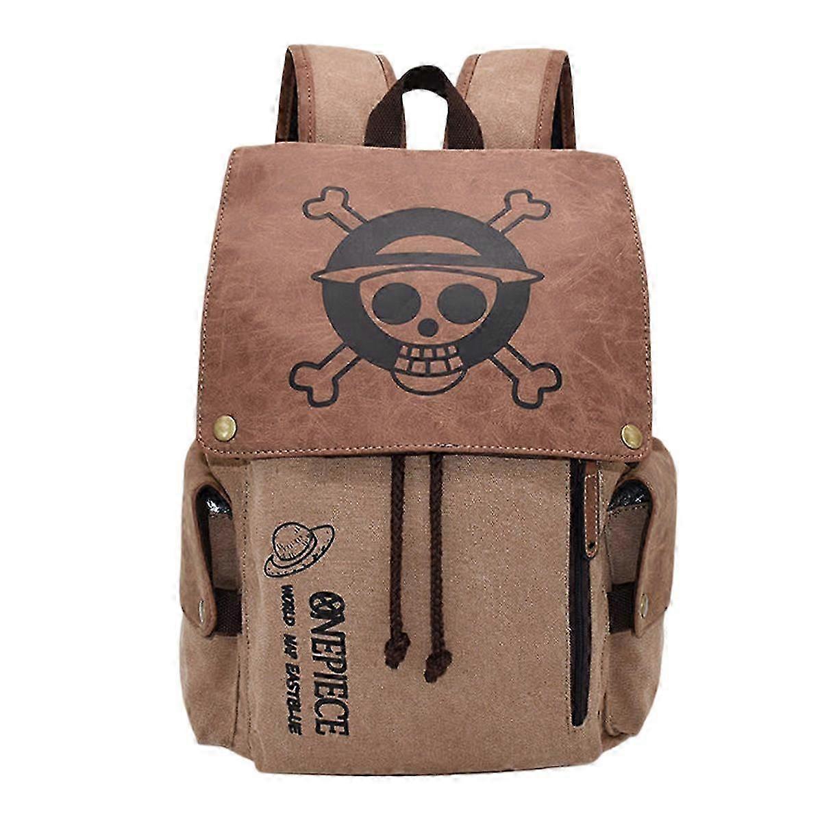 תרמיל קוספליי כובע קש לופי תיק גב פיראטים - 15L