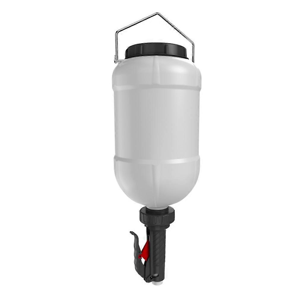 Δοχείο σάλτσας μεγάλης χωρητικότητας 5,5L για μουστάρδα, σαλάτα, κέτσαπ, μαγιονέζα, μαύρο