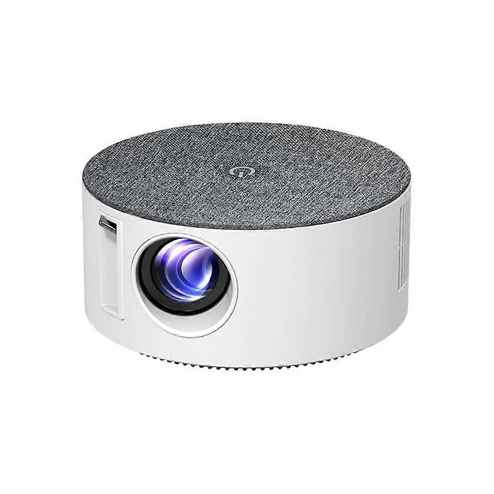 T50 Smart Wi-Fi Portable Projector with Same-Screen Display Mini Video Projector EU Plug