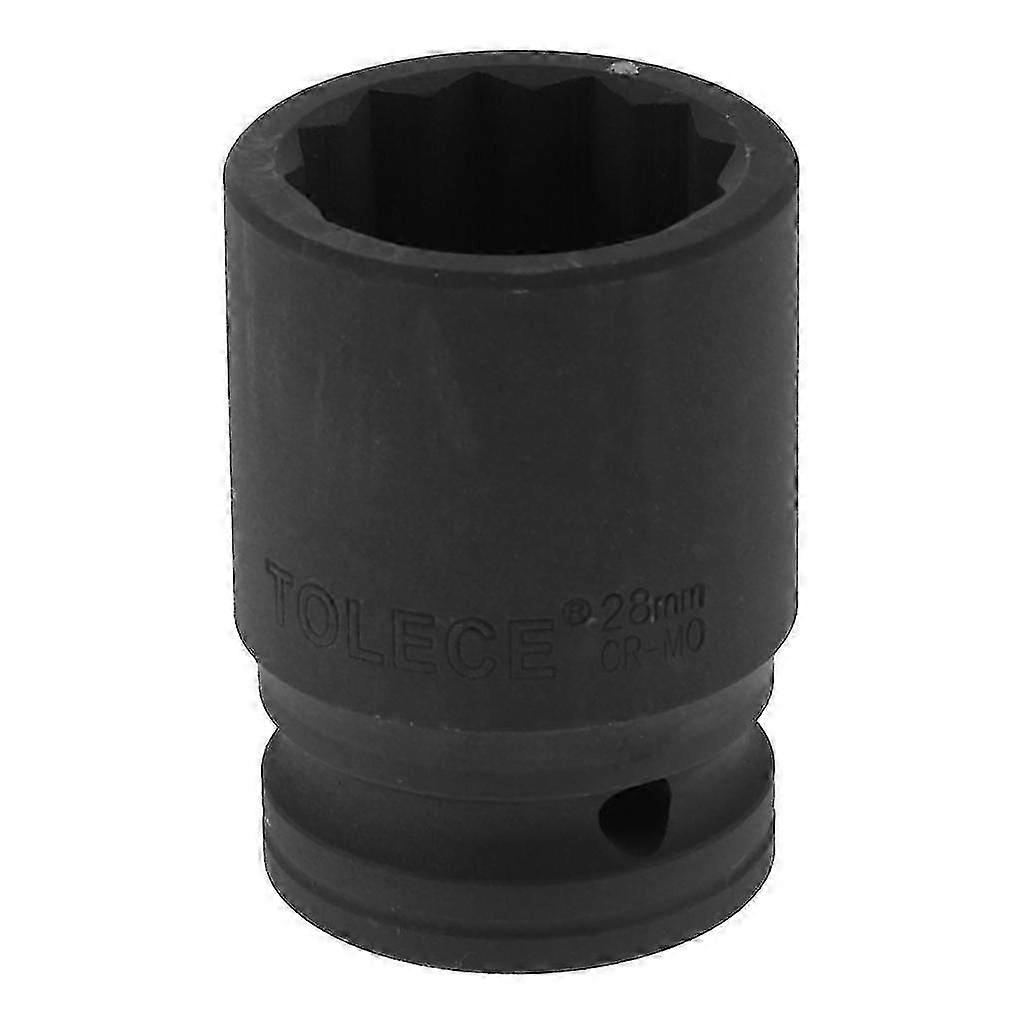 55mm Long 3/4" Square Drive 12 Point Deep Impact Socket Wrench 28mm