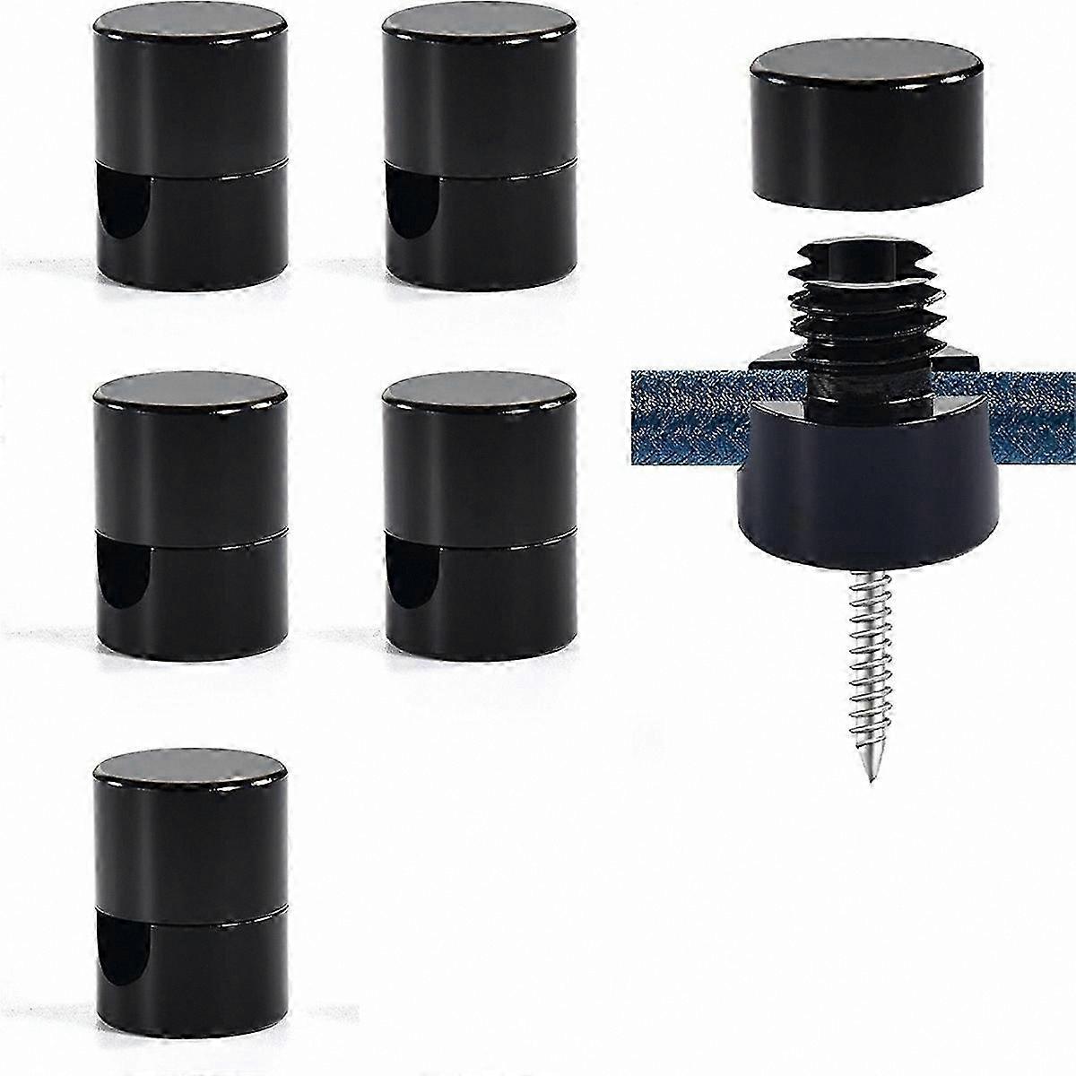 6-Pack Ceiling Hooks for Hanging Lights, Aluminum Chandelier Hooks for Ceiling Mounting