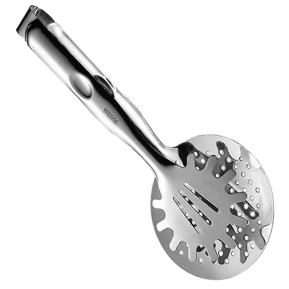 Food Serving Clip Multi-Purpose Strainer Spoon 4Pcs Collection