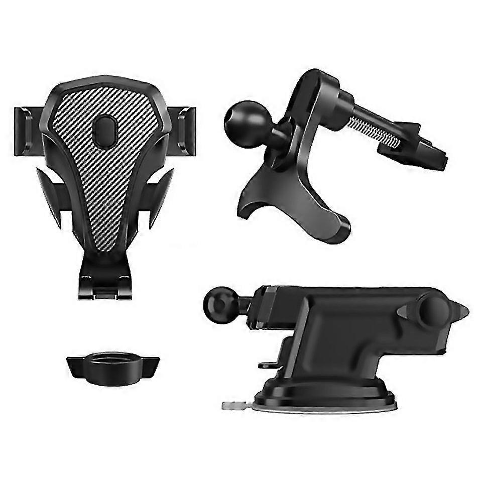 For Carbon Fiber Automotive Phone Holder Car Navigation Bracket Telescopic Model Suitable For Everyd