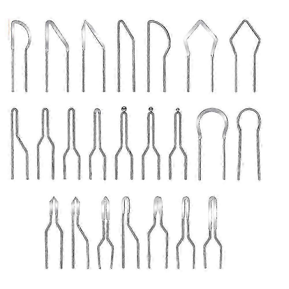23Pcs Heat Resistant Wood Burning Tips Replacement for Pyrography Wire Pen_i*