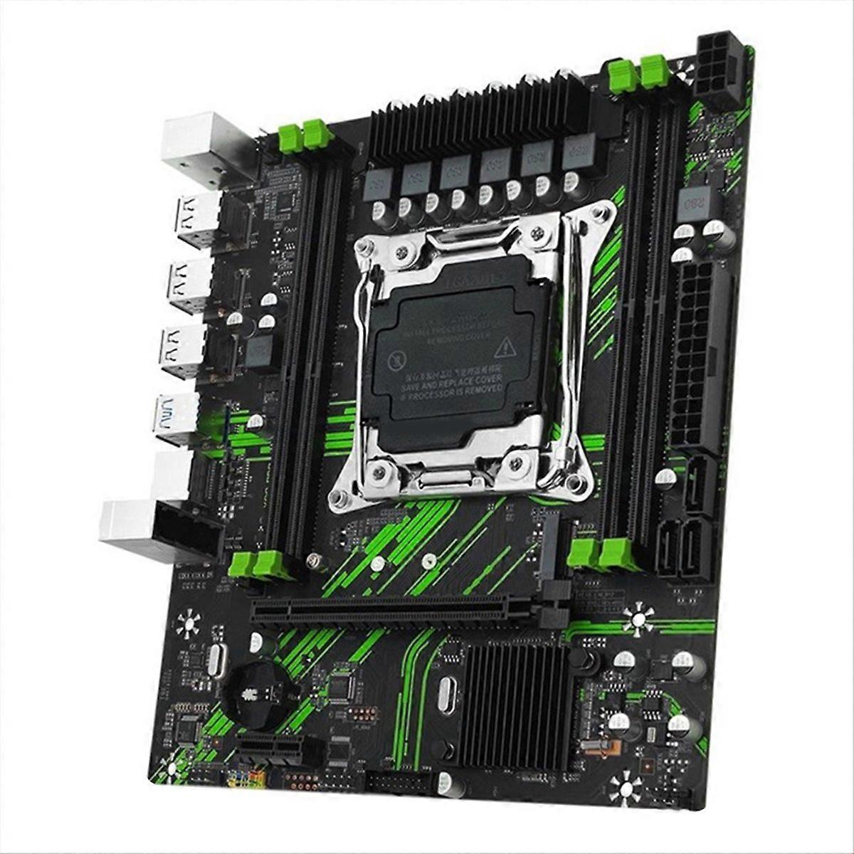 Placa-mãe X99 PR9 LGA 2011-3 com suporte para CPU E5 26XX V3