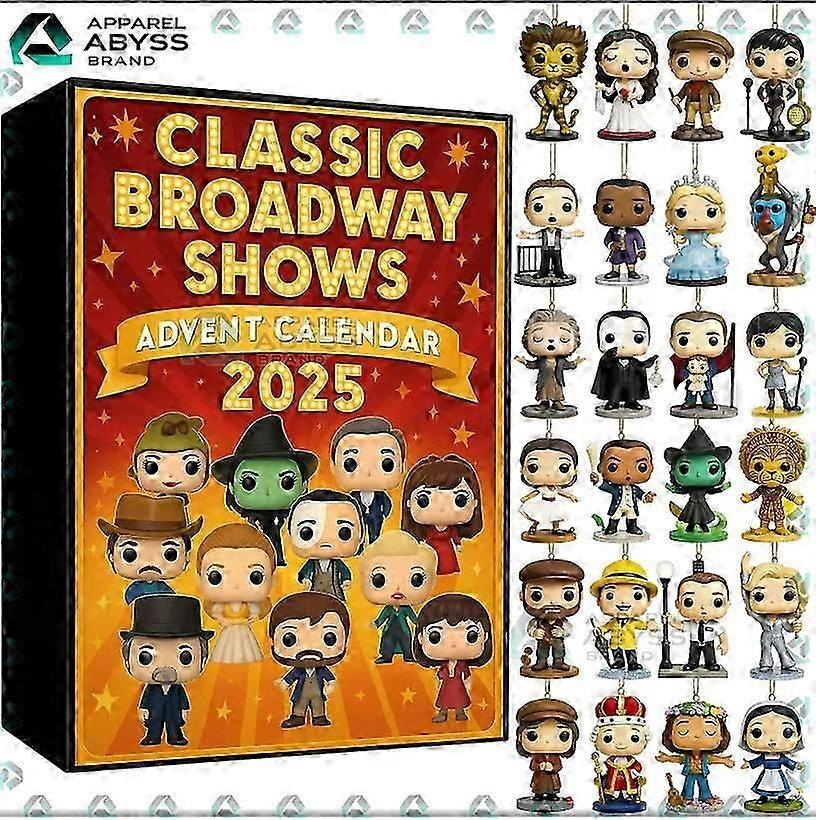American Elvis Presley Weihnachten Advent Urlaub Dekoration Acryl Anhänger Überraschung Blind Box