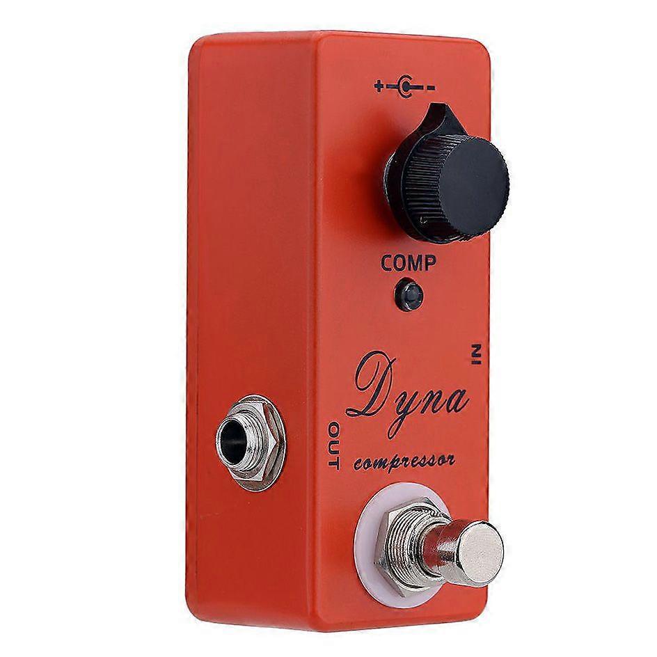 MOSKY Dyna Compressor Electric Guitar Effect Pedal