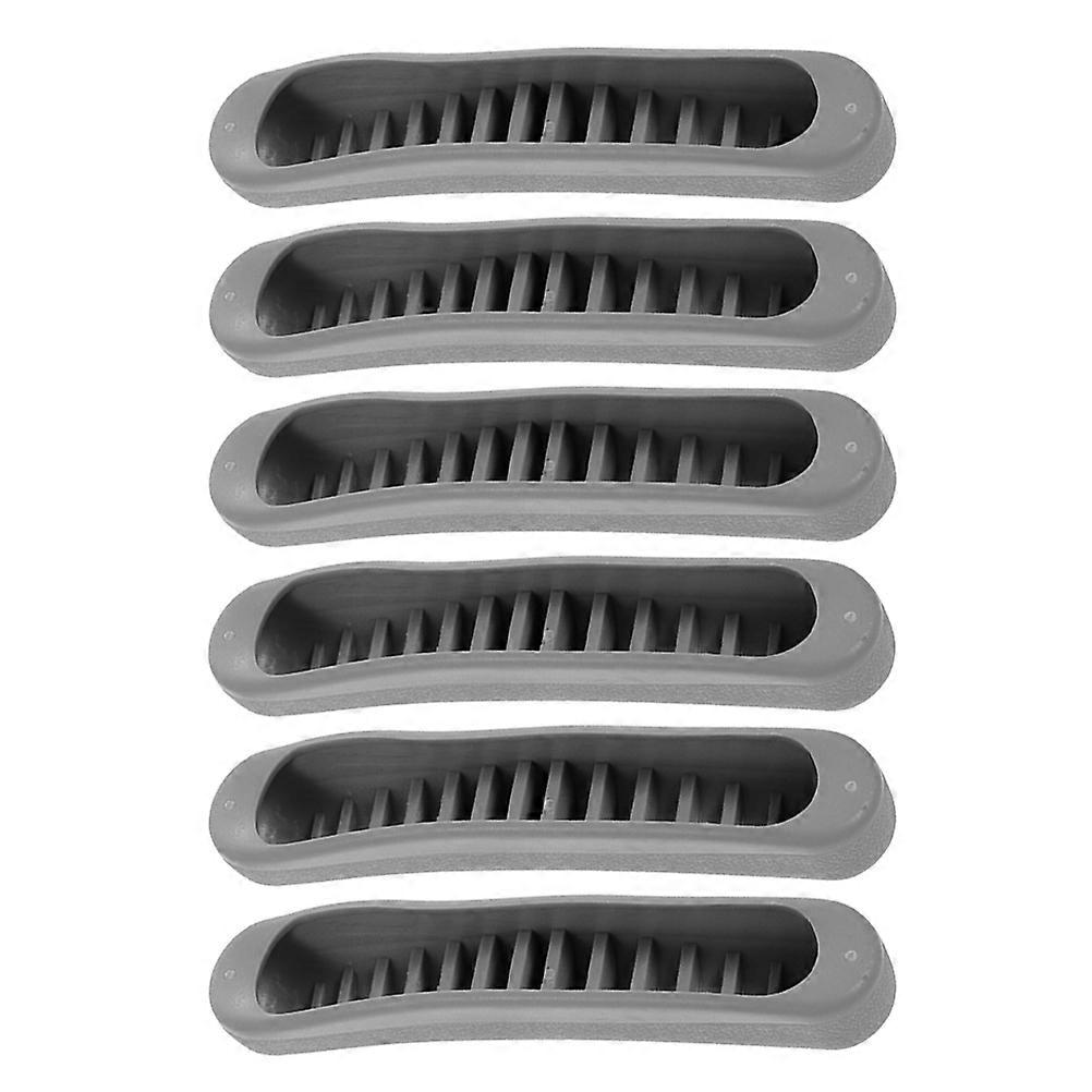 Crutch Underarm Pad Replacement Cushions for Walking Stick 12Pairs