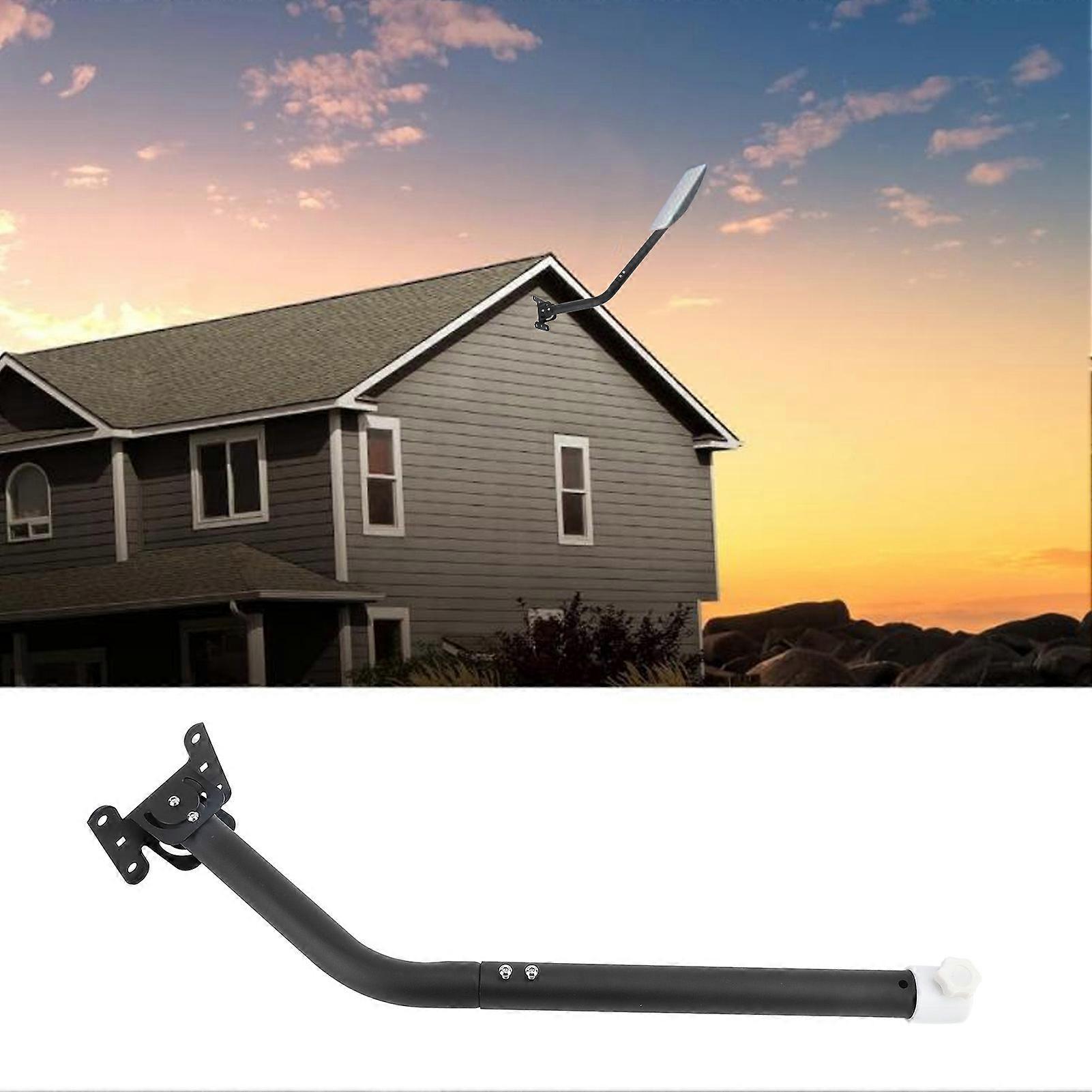 Adjustable Pivot Lock Satellite Internet Mount Kit Carbon Steel