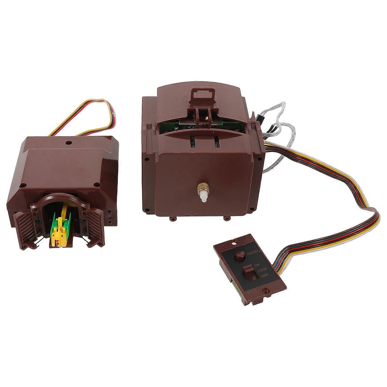 Cuckoo Clock Quartz Movement: Antique Style Wall Clock Mechanism Movement Replacement Part for Cuckoo Repairing Easy to Install