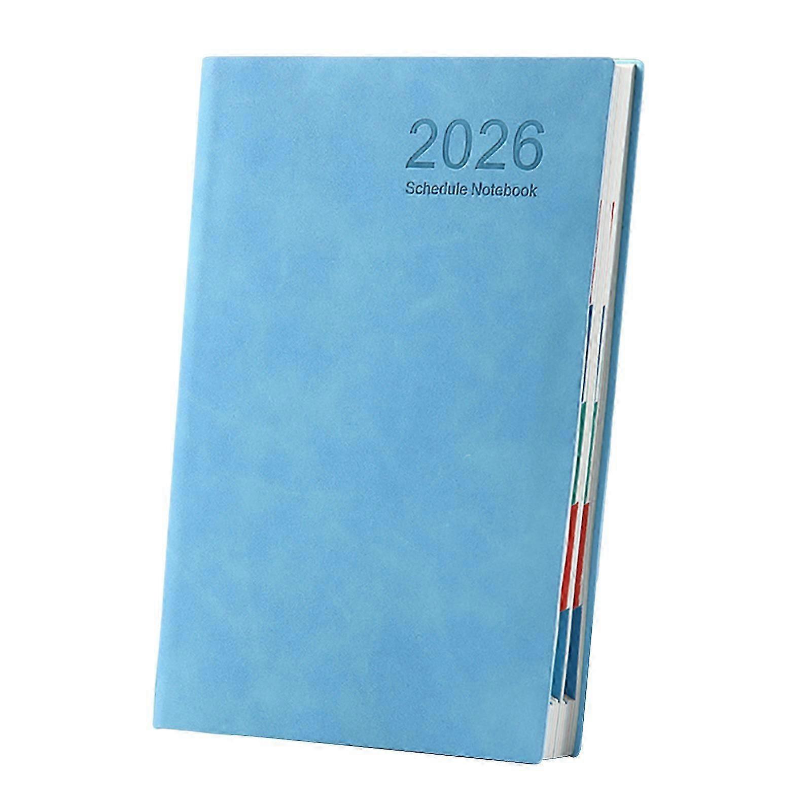 2026 A5 Daily Planner for Students & Professionals Goal Setting, Time Management, Boost Productivity, Portable
