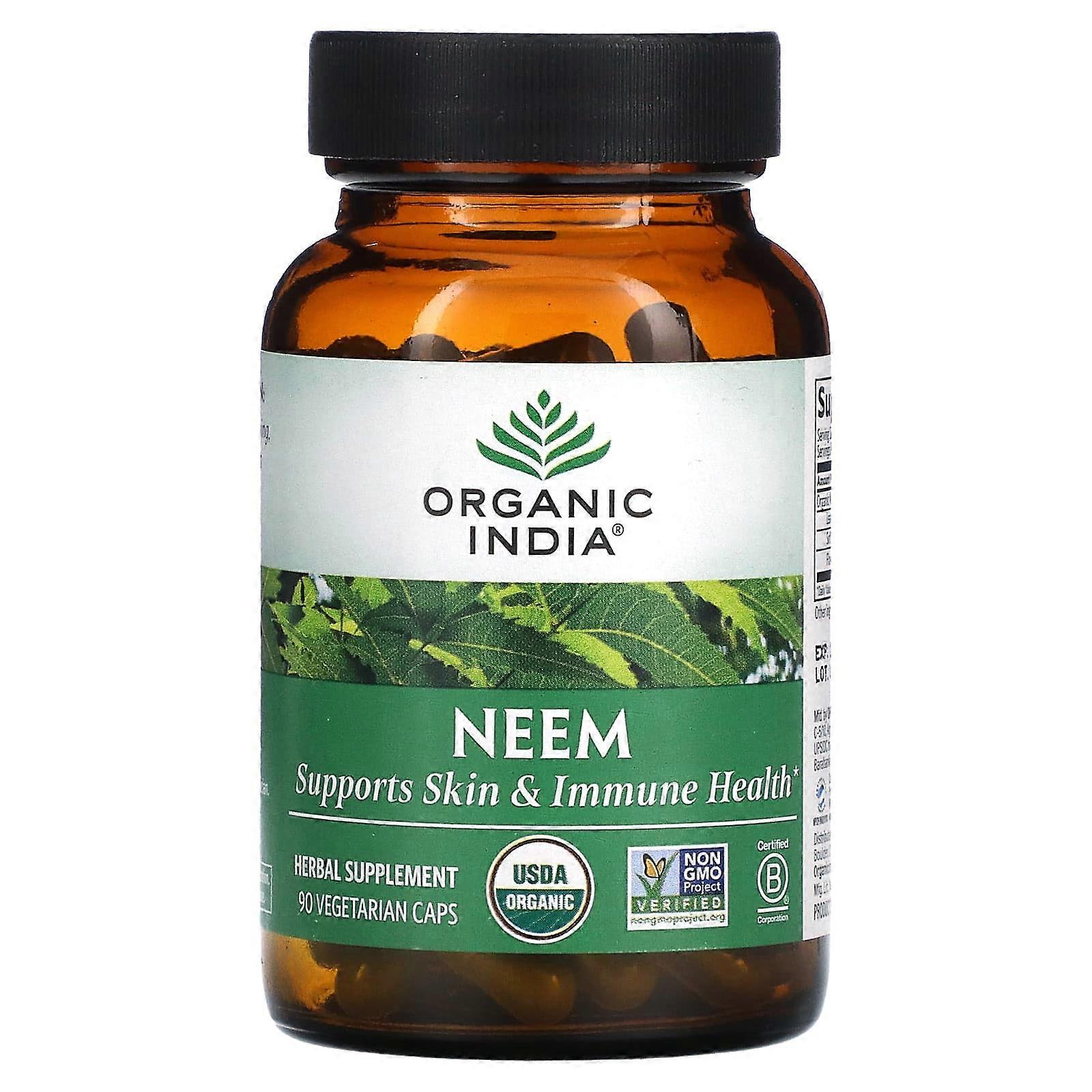 Neem, 90 Vegetarian Caps