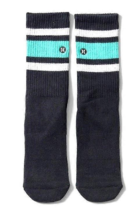 Hurley H2O Crew Socks Dri Stripe UK10-13