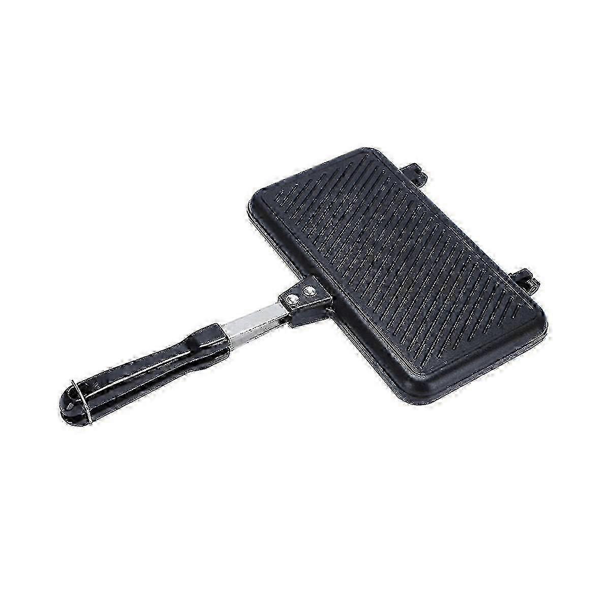 Non-Stick Sandwich Maker for Breakfast Toast and Pancakes