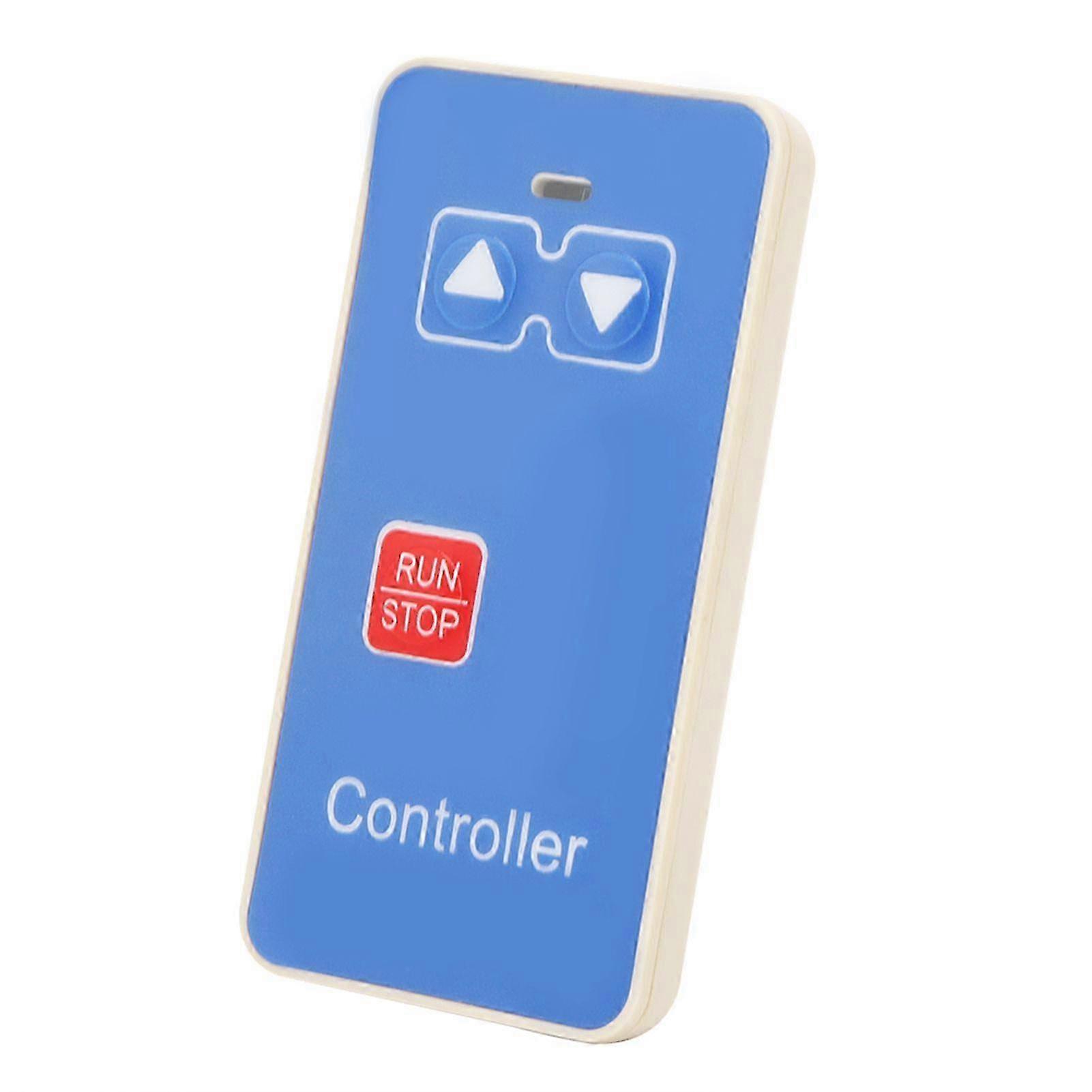 Remote Control DC Brush Motor Speed Controller 6.5V-55V 30A LCD Motor Cycle Run/Stop Timer