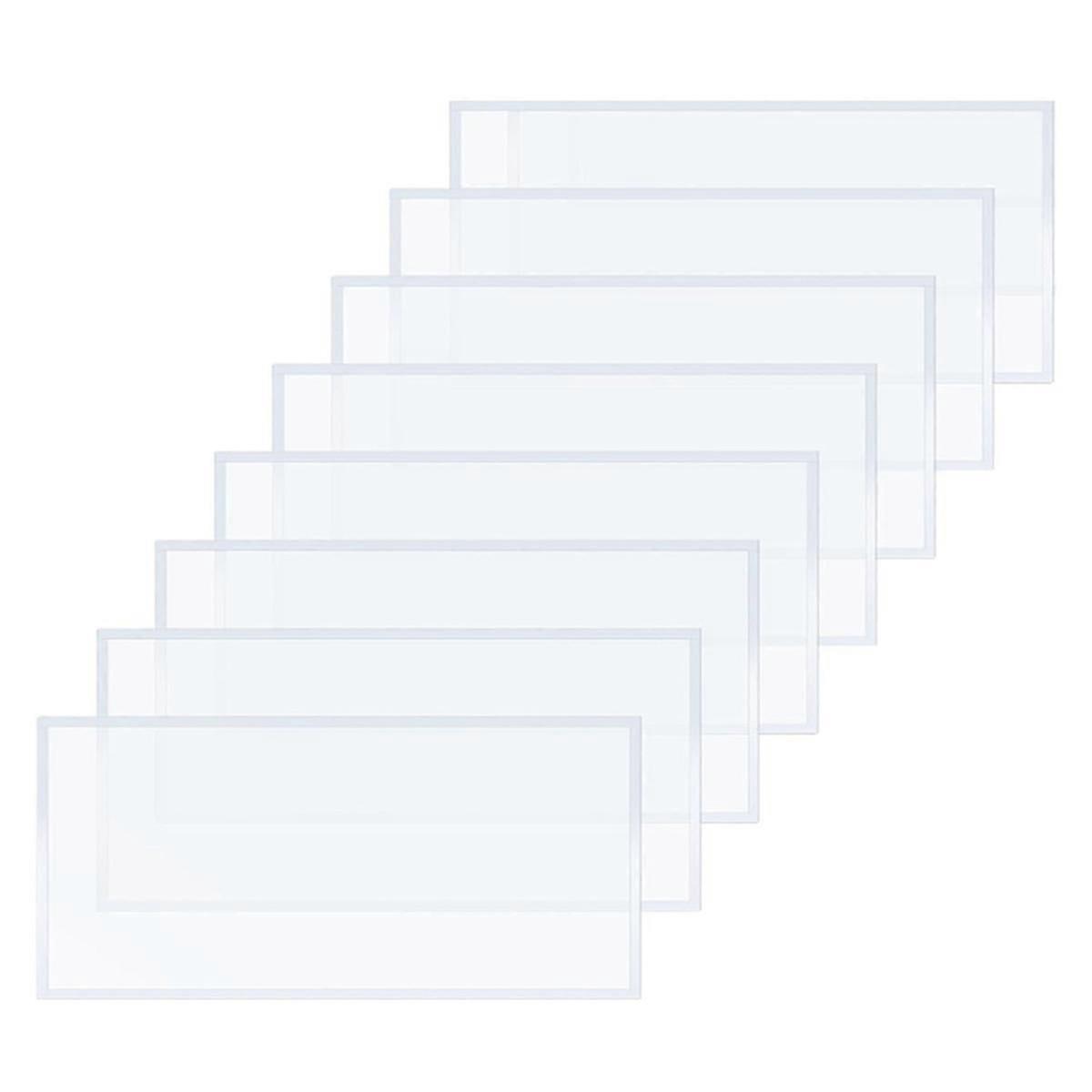 replacement sandblasting film for cabinet lens