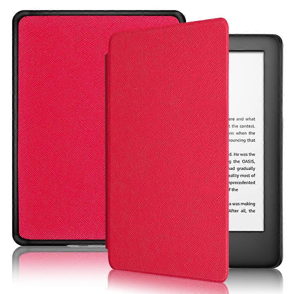 Leather Flip Stand Cover Case for Amazon All-New Kindle 10th Generation 2019