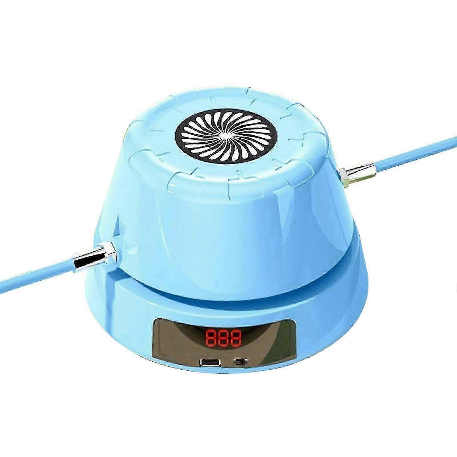 Jump Rope Machine With Remote, Workout Entertaining Interaction Rope Skipping