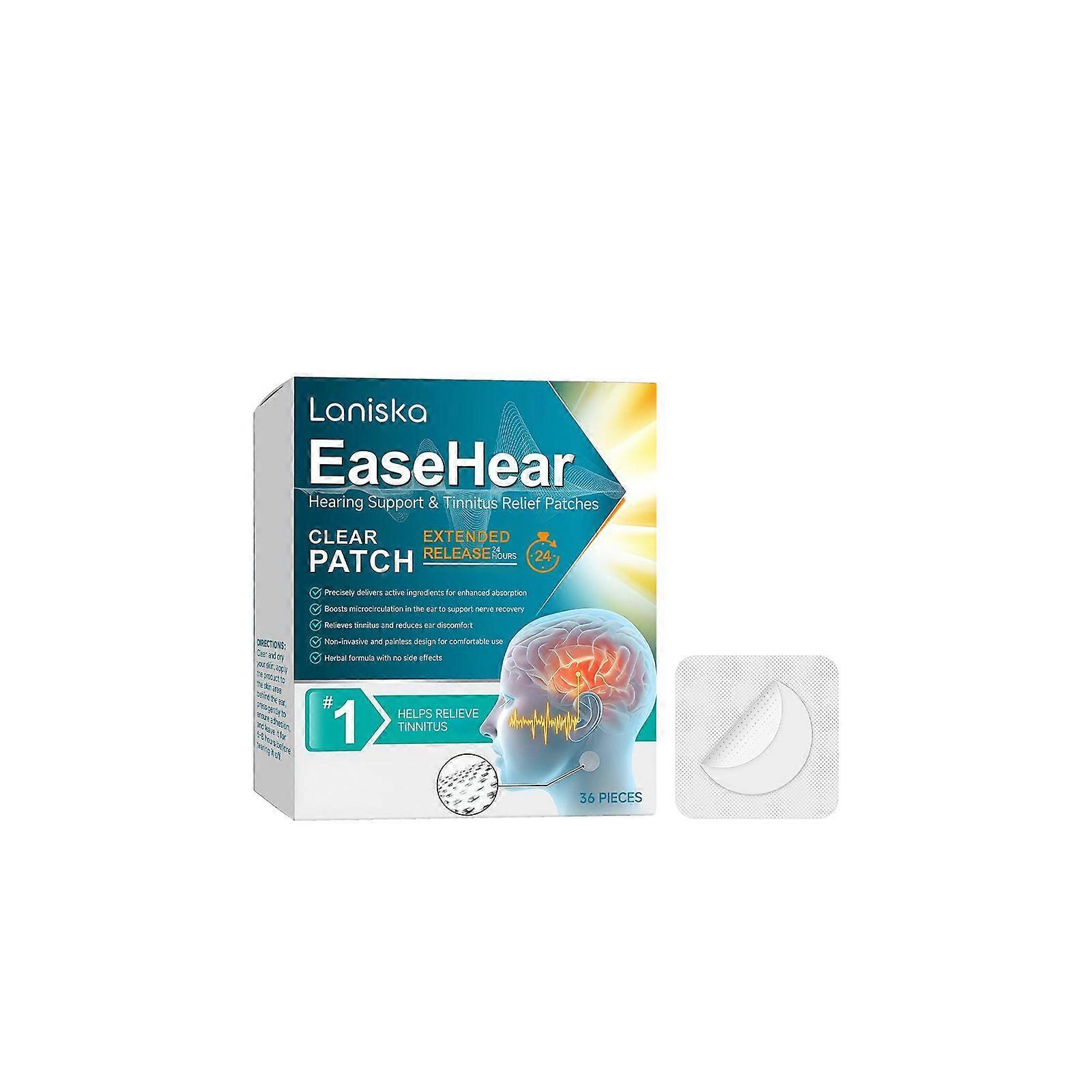 Ear Care Patches With A Gentle Formula For Daily Ear Care And Massage Are Soft And Comfortable Ear Care Patches