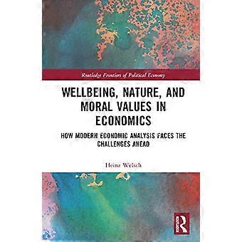 Wellbeing Nature and Moral Values in Economics How Modern Economic Analysis Faces the Challenges Ahead