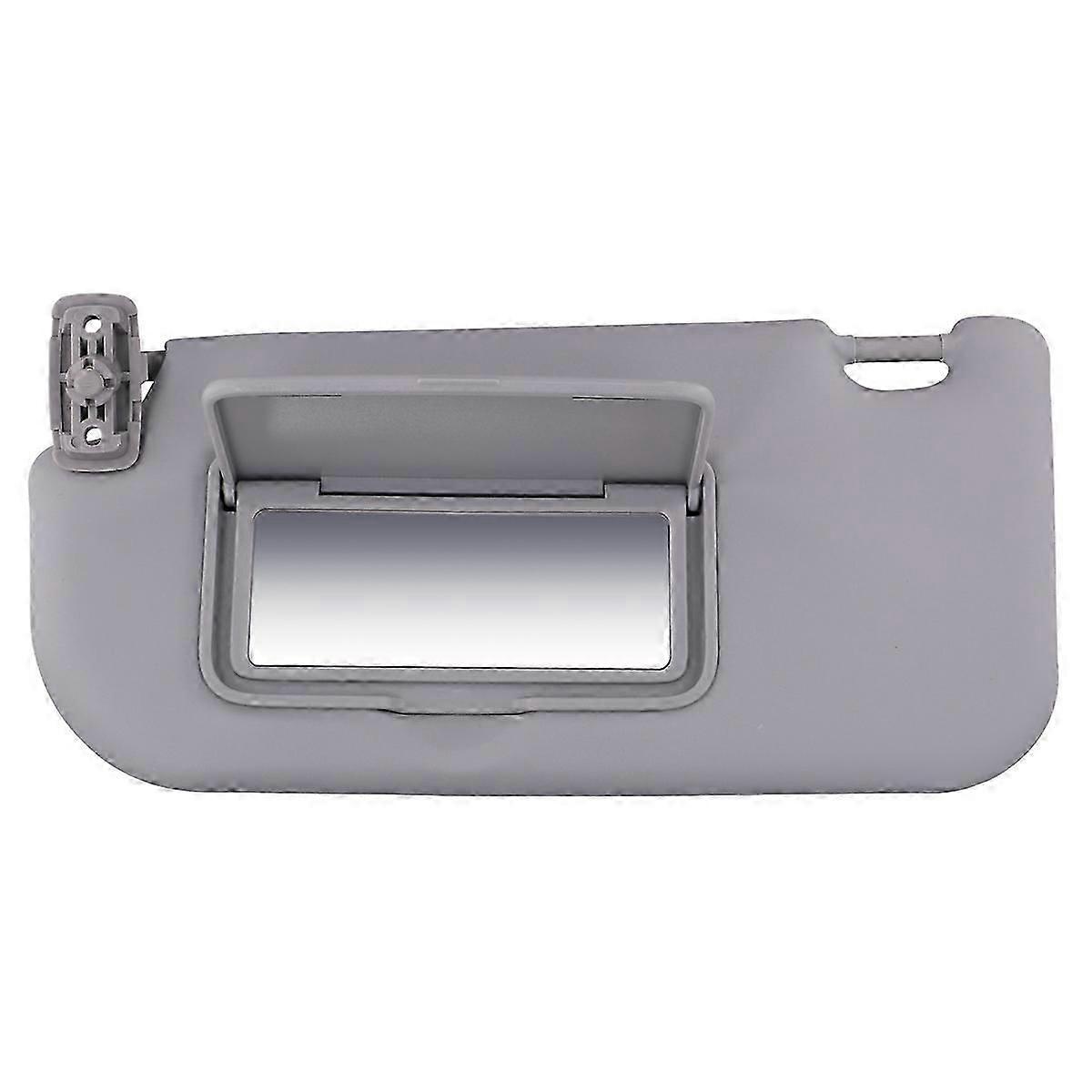 Car Front Side Sun Visor Cover for 2005-2010 Sunshade Make-Up Mirror