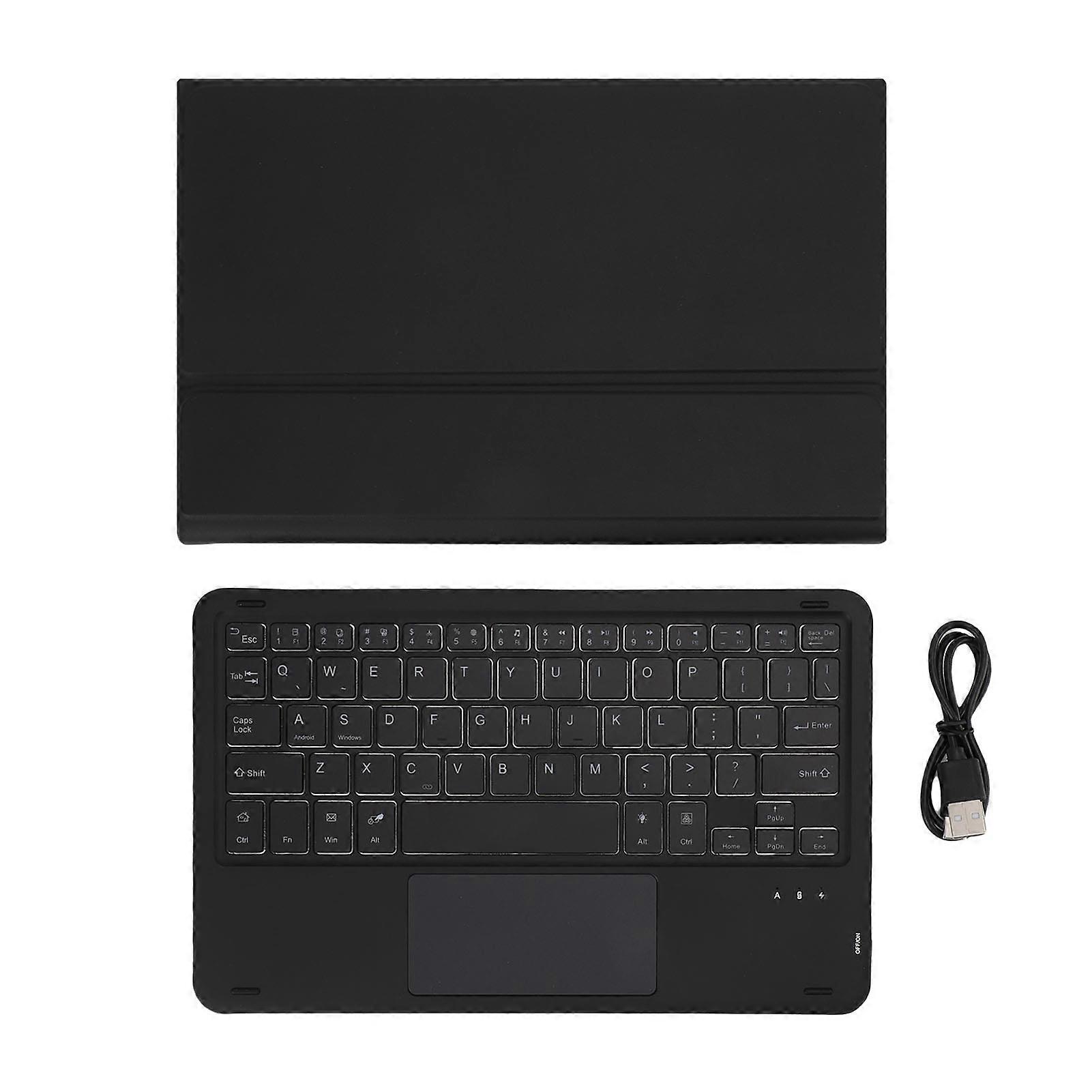 Keyboard Case for Tab K11 Plus 11.5in 2024 TB352FU with 7 Color Backlit Removable Keypad