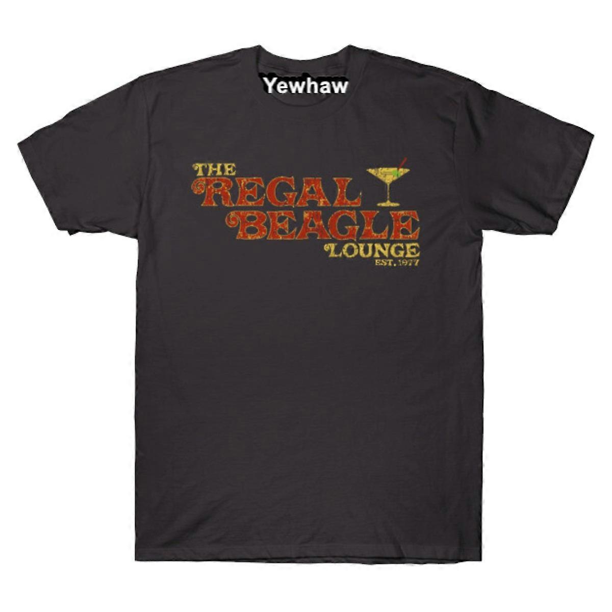 Tricou regal beagle lounge 1977