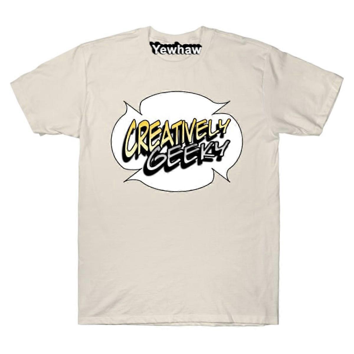 Creatively Geeky Logo T-shirt