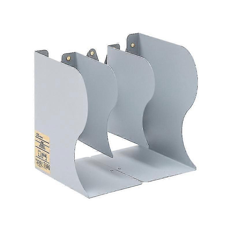 Διακοσμητικά διευθετήσιμα Bookends για τους βαρέων βιβλίων αντιολισθητικοί κάτοχοι πώματος βιβλίων