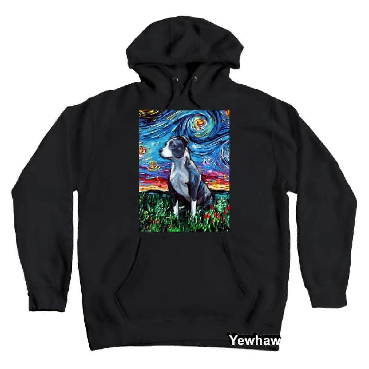Pitbull Night Hoodie