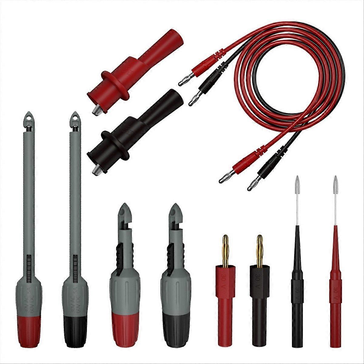 Power Test Kit Threading Probe Insulated Wire Threading Clip Kit A