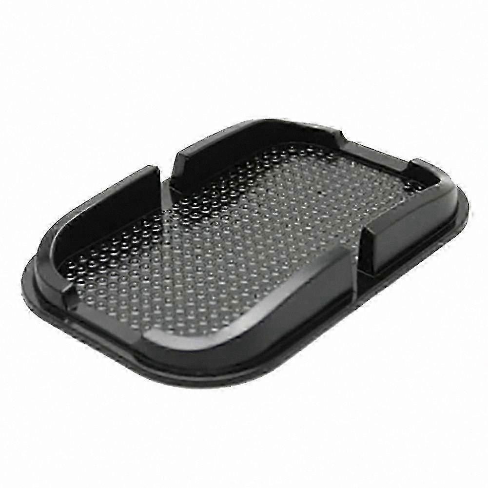 2025 Auto Dashboard Organizer, Non-Slip Silicone Pad, GPS Navigation Stand, Coin and Key Tray, Cup Holder Mat for Vehicles