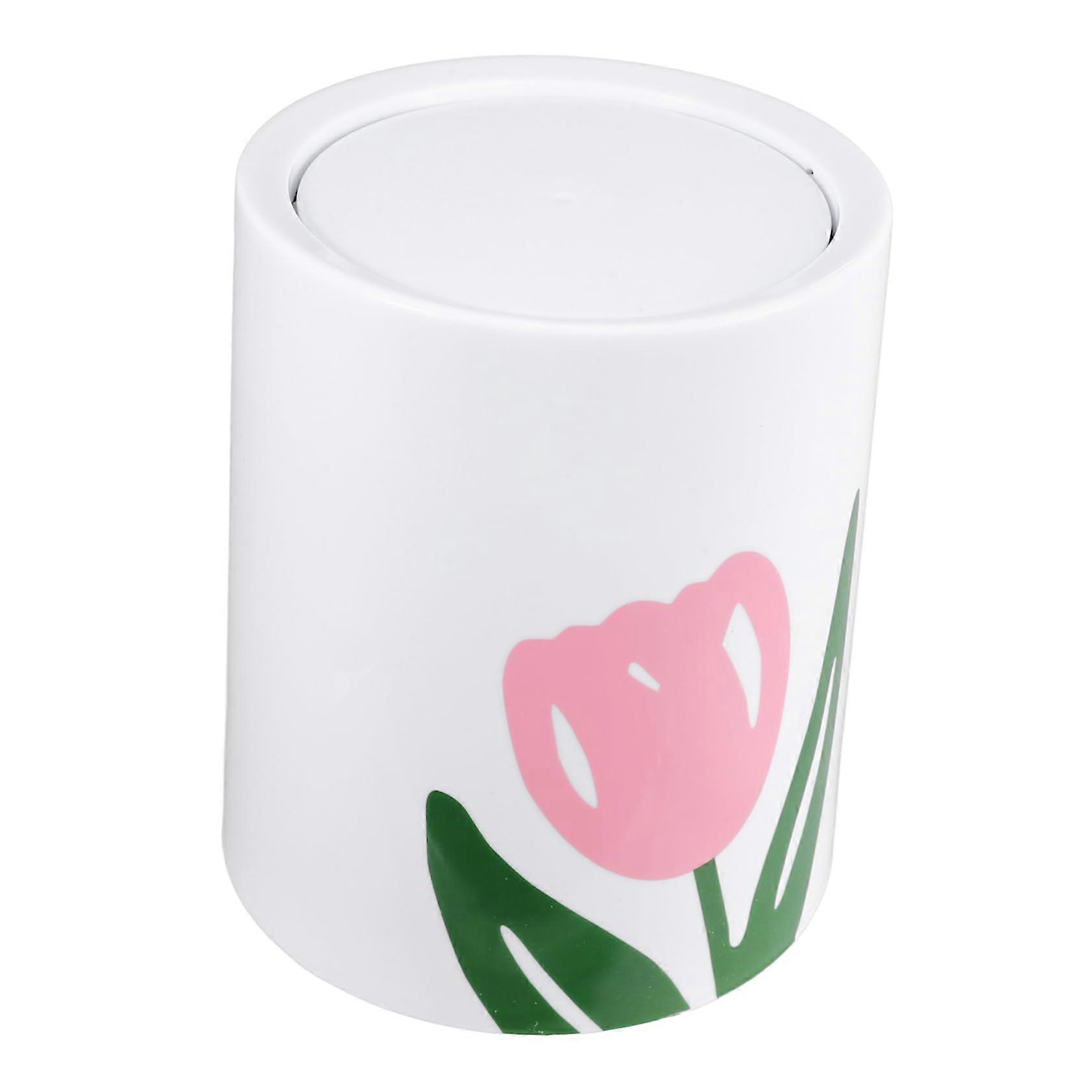 Home Garbage Can Indoor Waste Container Kitchen Waste Container With Lid For Modern Decor