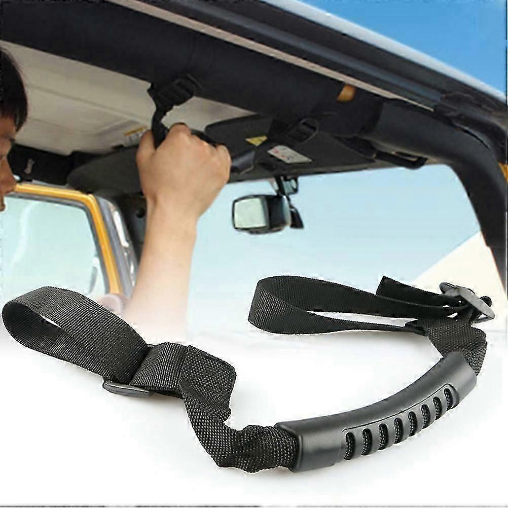 Roll Bar Grab Handles Grip Wide Handle For Wrangler JK JKU TJ Unlimited Car Safety Handle Roof Handlebar