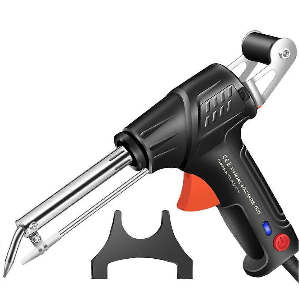 UOYOTT Multi-Function Soldering Iron Soldering Gun Set, 2024 New 60W External Heating Soldering Gun, Auto Send Tin Soldering Kit for Repairs Home DIY