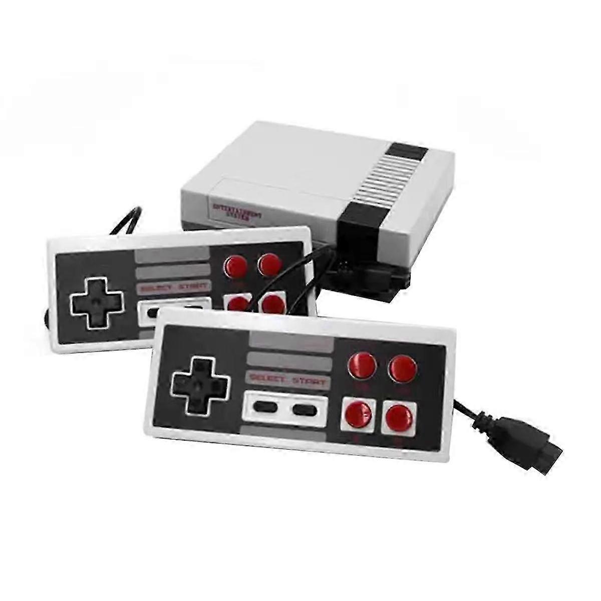 25-26 Mini TV Handheld Familie Recreatie Game Console Ingebouwde 620 Klassieke Games Dual Gamepad Gaming Play