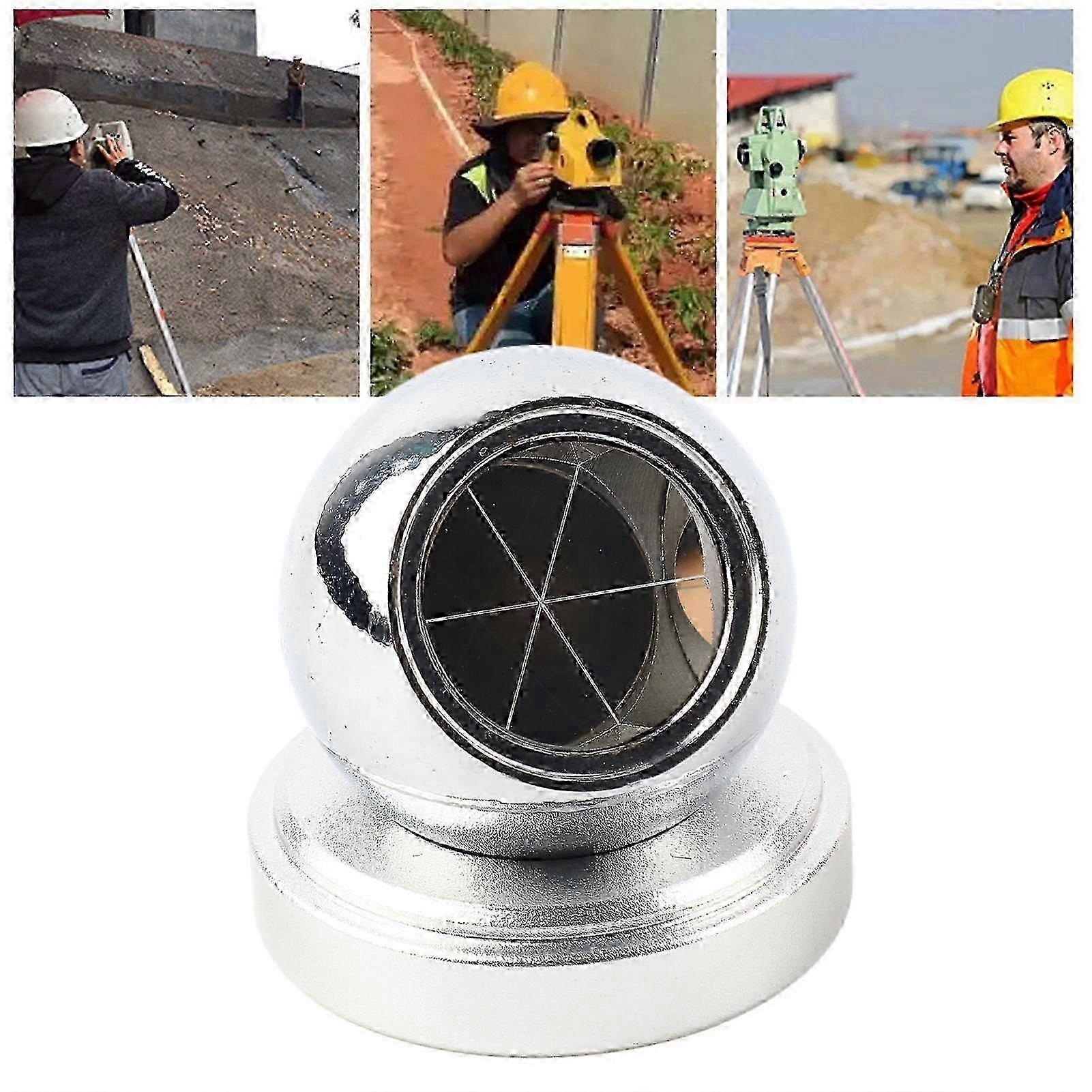 Total Station Reflective Sphere Ball Prism with Magnetic Base for Trimble Tunnel Monitoring Land Surveying BP001A