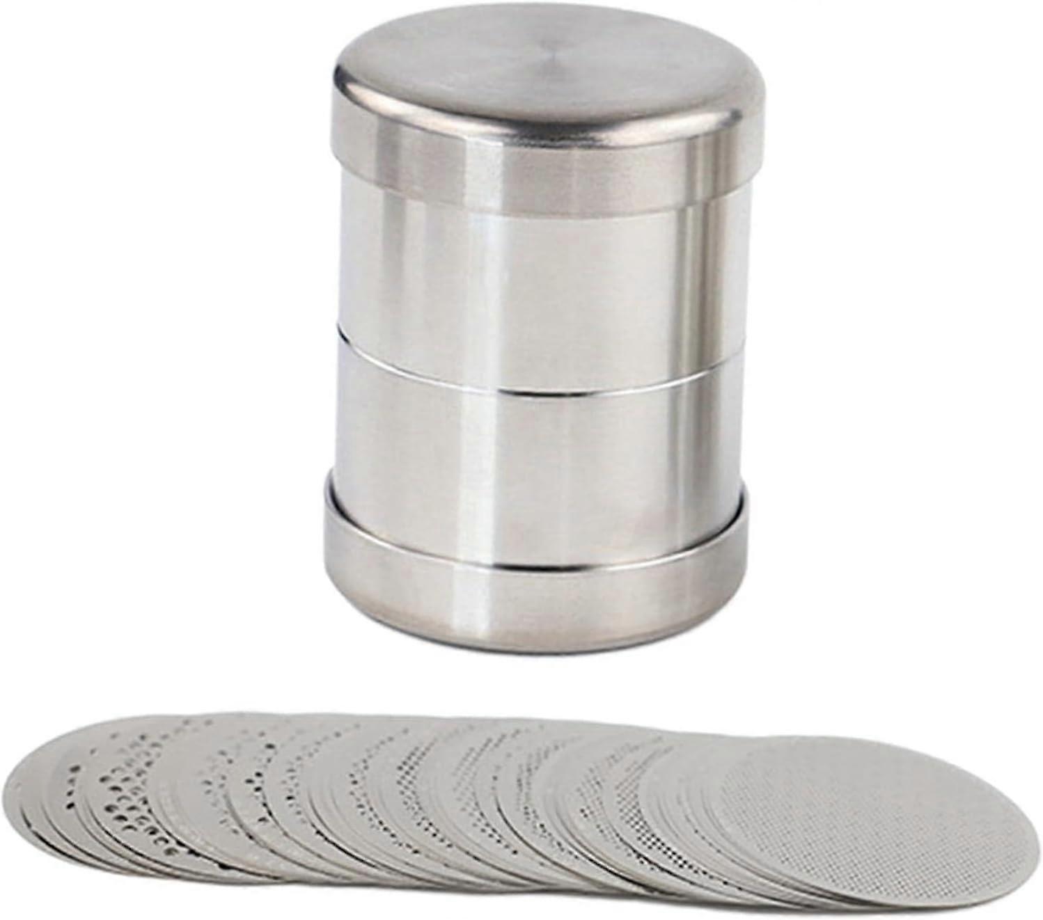 gem Sieve 65 Pieces Jewelry Making Tool Set Professional Diamond Sorting Sieve for Gemstones Pearl