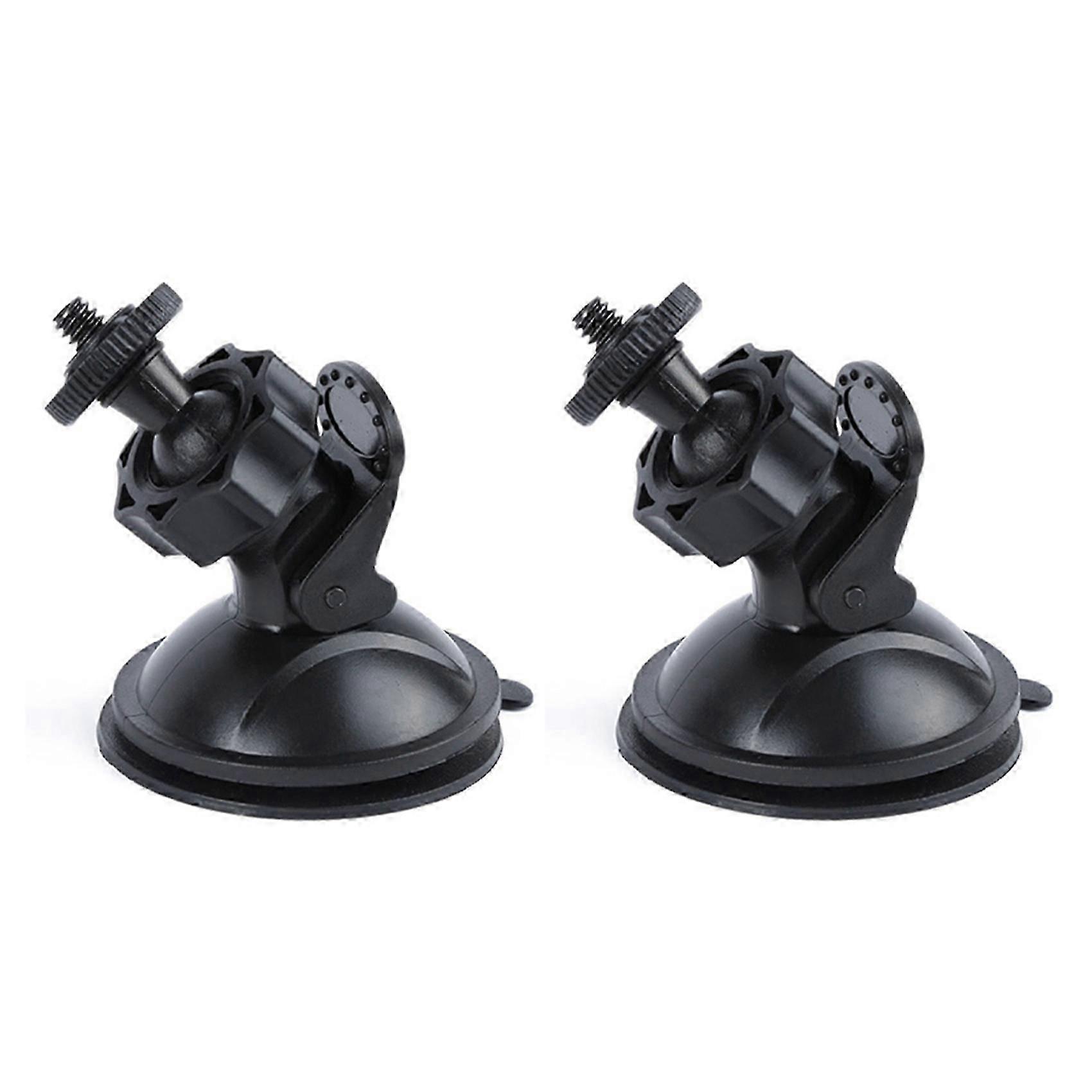 2X Car Windshield Suction Cup Mount for Action Cam Car Keys Camera