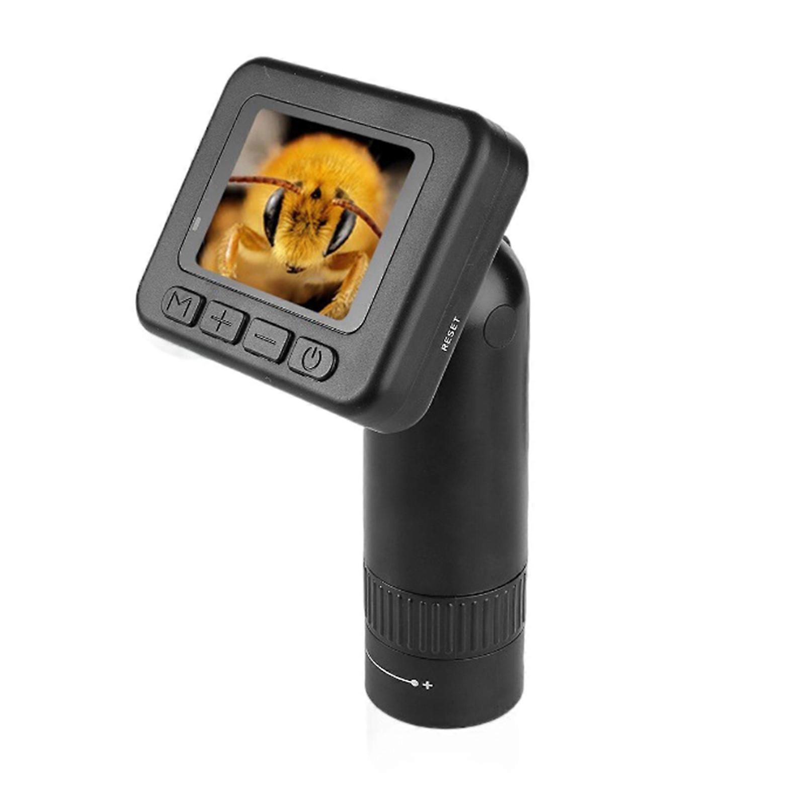 High Clearly Digital Microscope for Electronics Repair and Inspection with Adjustable Magnification and LED Lighting Multicolor