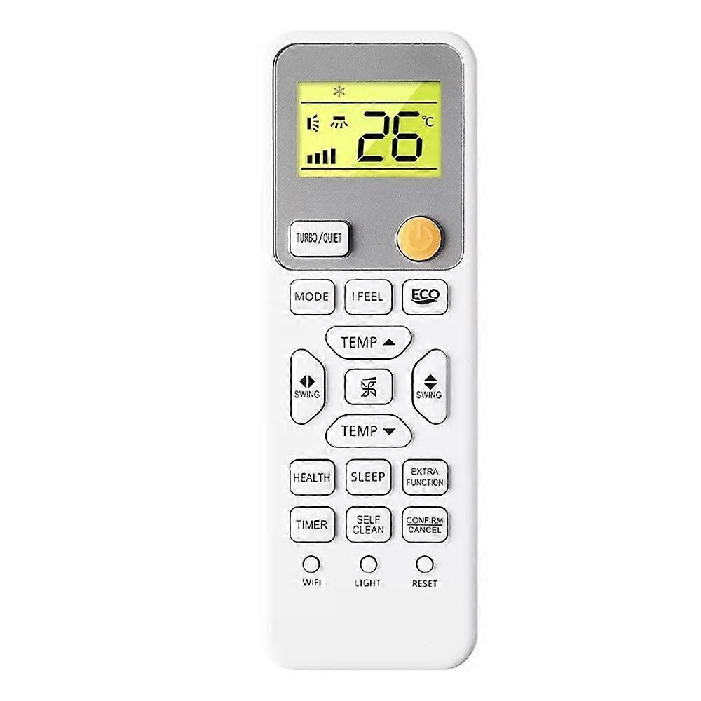 0010406609E Compatible For Haier Air Conditioner Infrared Remote Control Replacement 10m Range Wireless Controller