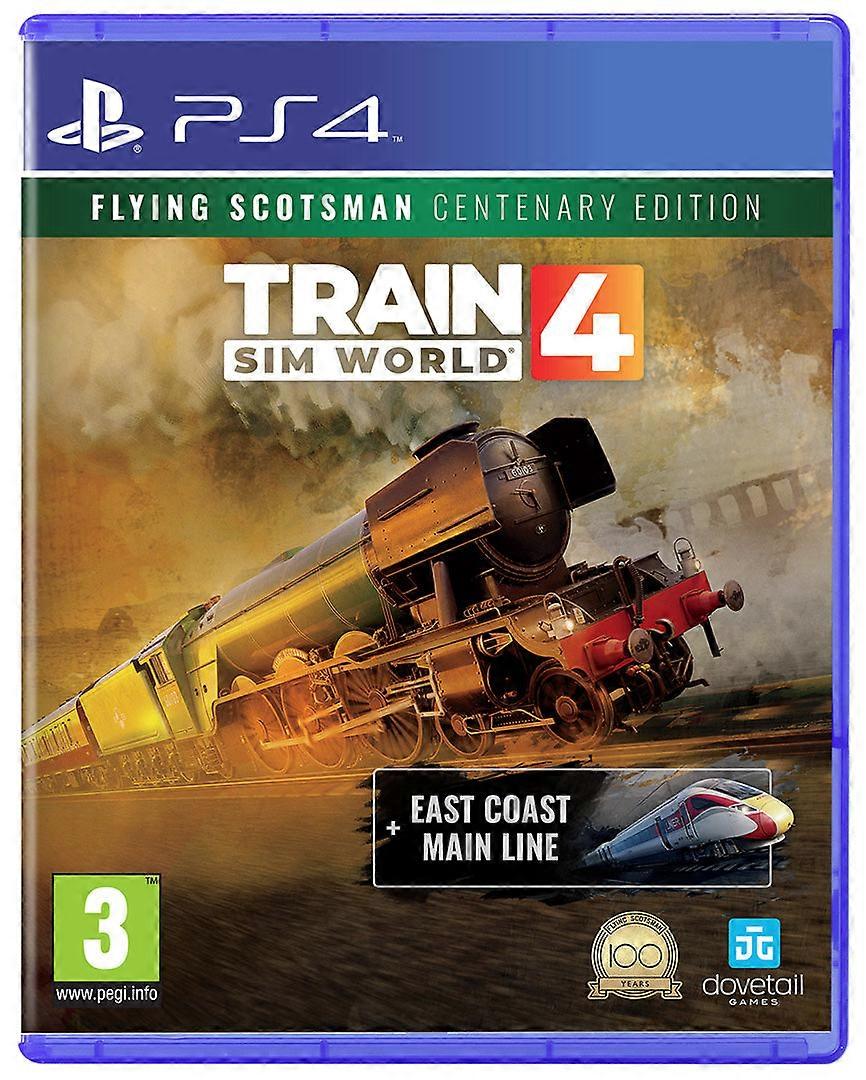 Train Sim World 4 Flying Scotsman Centenary Edition - Ps4