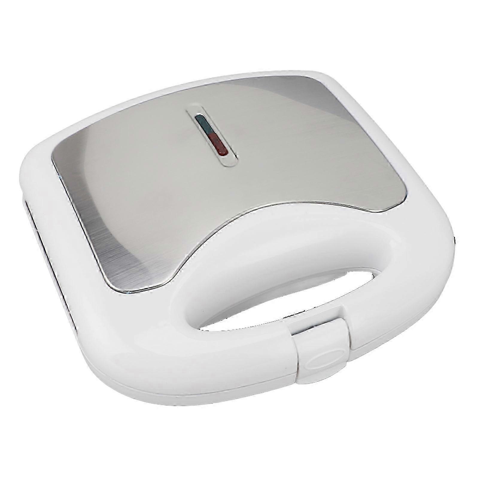 Non-Stick Waffle Bread Maker with Double-Sided Heating for Even Cooking