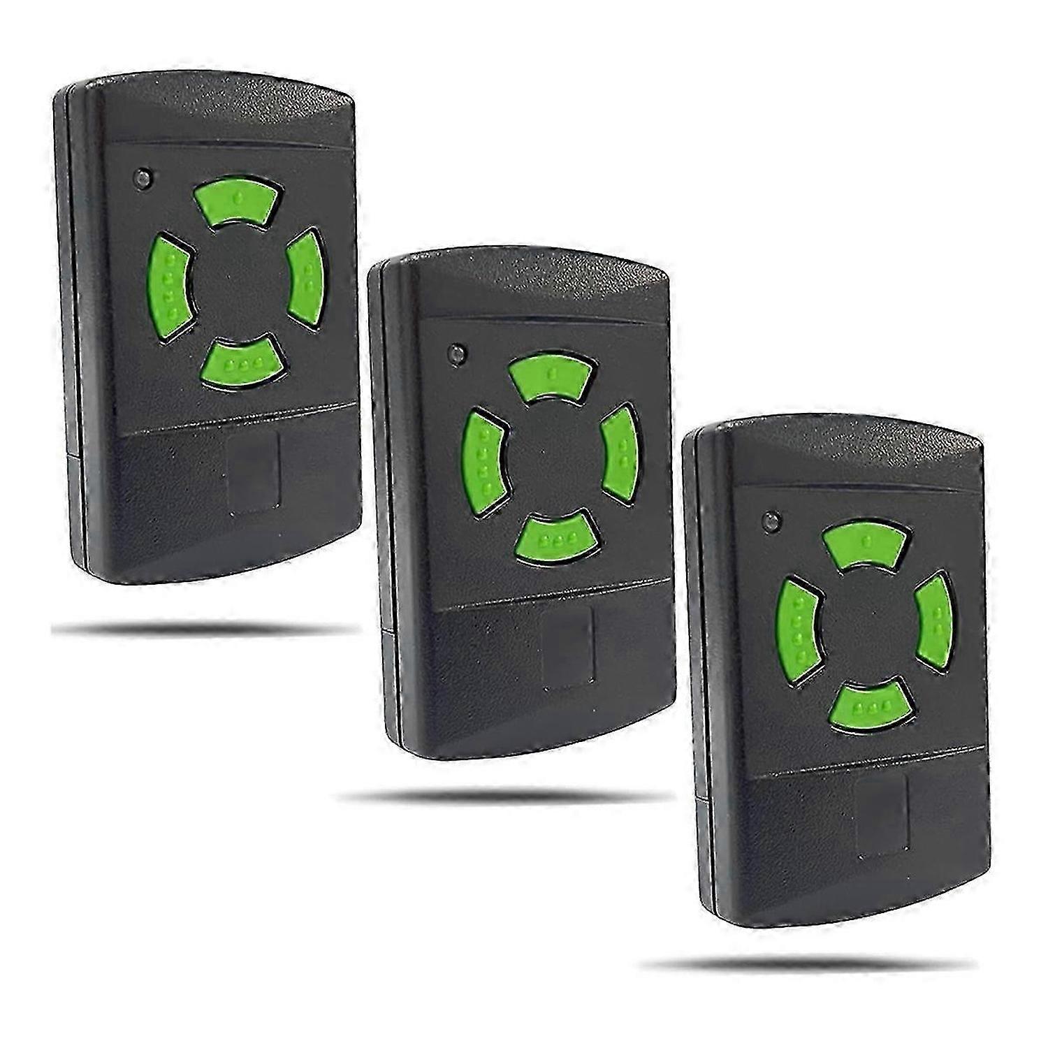 26.975 MHz Garage Door Opener Remote Control for HSM4 HS4 HSE4 - 3 Pack