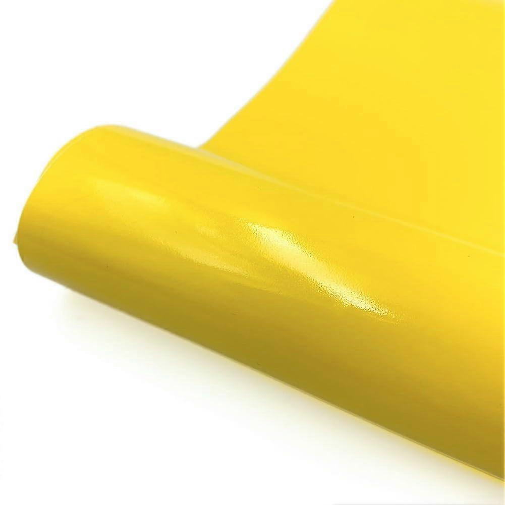 Vinyl Sheets For Arts And Crafts 30cm X 50cm Yellow