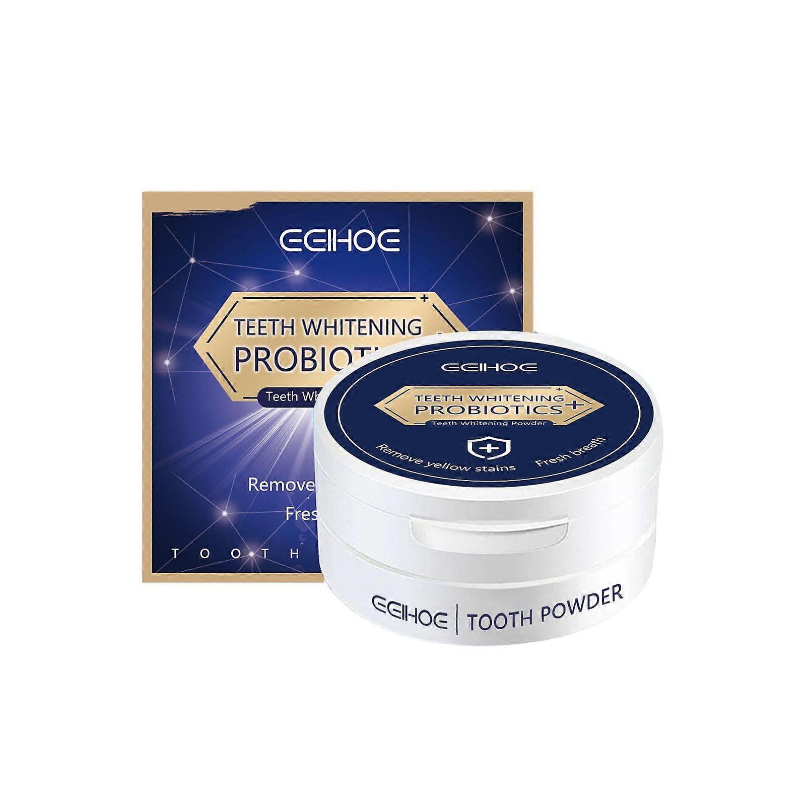 Whitening Tooth Powder Contains Hydrated Silica