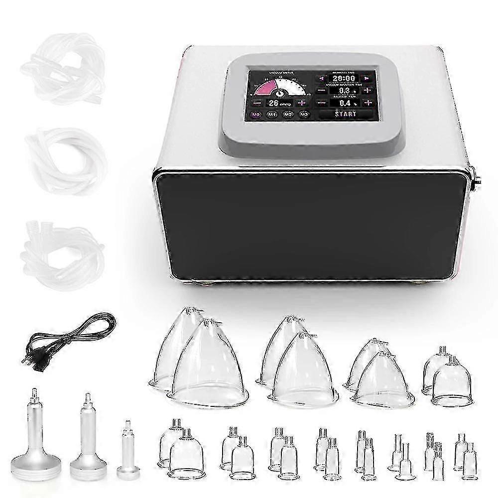 真空カッピングセラピーマシン乳房マッサージャーリンパデトックスボディシェーピング乳房拡大バットリフティングビューティースパ機器